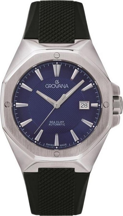 Actual product image Grovana Sea Cliff collection - Swiss made automatic watch (Swiss made)