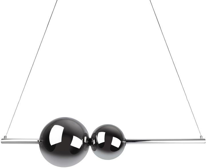 Produktbild Näve LED Pendelleuchte chrom NOVA (4000 lm)