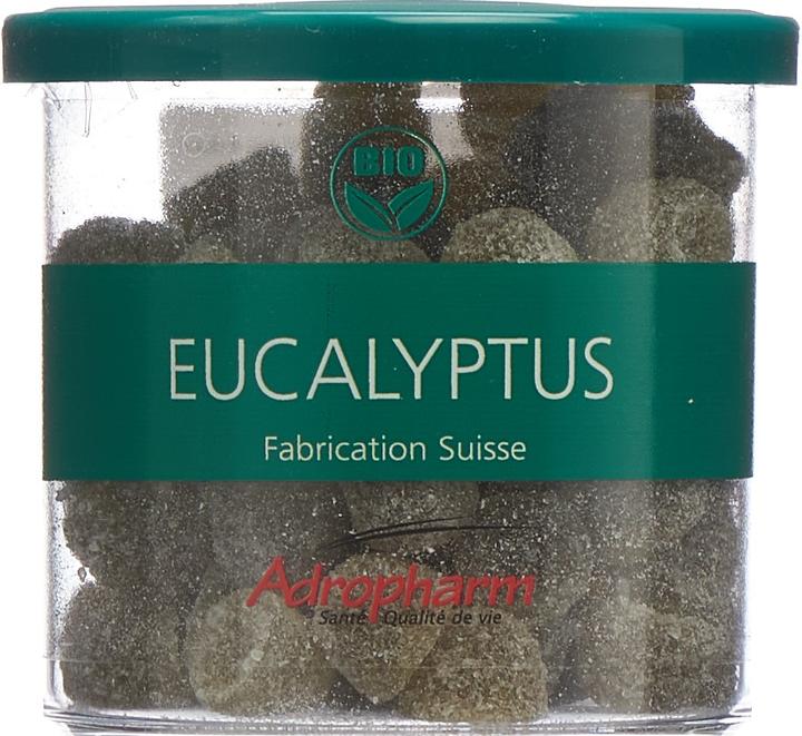 Produktbild Adropharm Eukalyptus Bio reizlindernde Pastillen Pastillen (1 Stück)