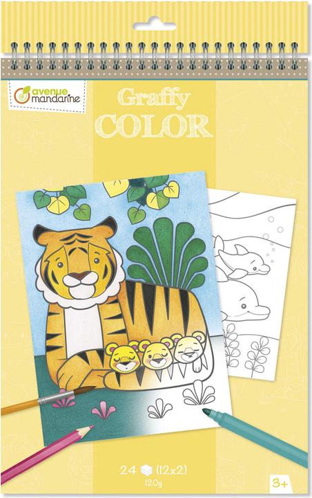 Actual product image Avenue Mandarine Graffy Colour, Mother/Child