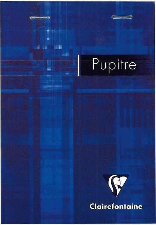 Produktbild Clairefontaine PUPITRE - Notizblock (A6, Kariert, Harter Einband)