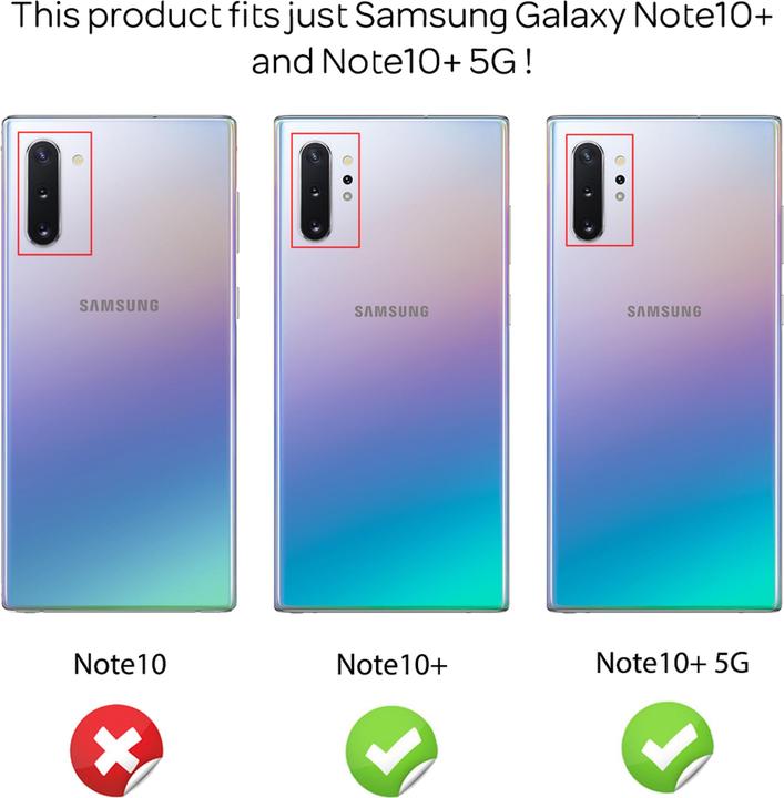 Produktbild Nalia Hülle (Samsung Galaxy Note 10 Plus)