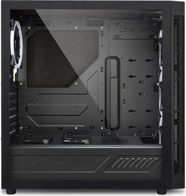 Produktbild Sharkoon TG5 RGB Silent (mATX, Mini-ITX, ATX)