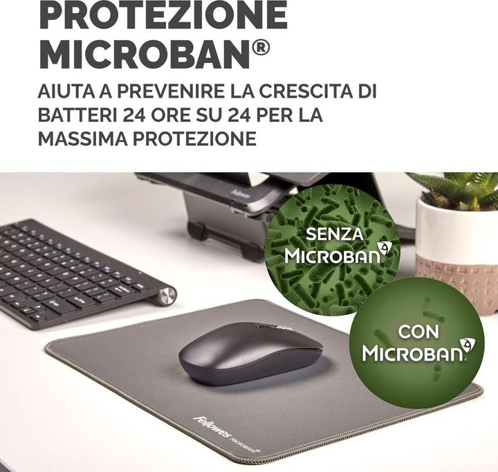 Productafbeelding Fellowes Mausmatte 32x27,5cm grau (XL)
