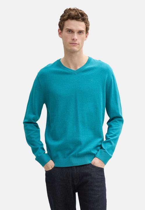 Produktbild Tom Tailor Pullover Strickpullover V-Neck (3XL)