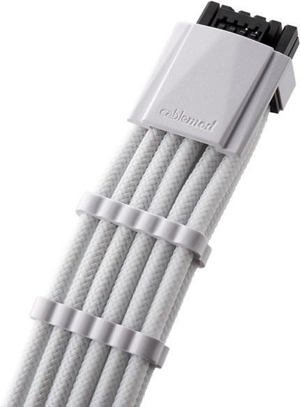 Produktbild CableMod C-Series Pro ModMesh 12VHPWR Cable Kit für Corsair RM, RMi, RMx (Black Label) - weiss