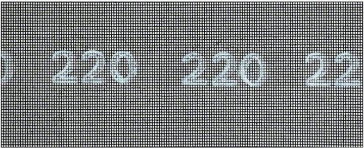 Produktbild Bosch Professional Zubehör Schleifgitter, 115 x 280 mm, 220 (220)