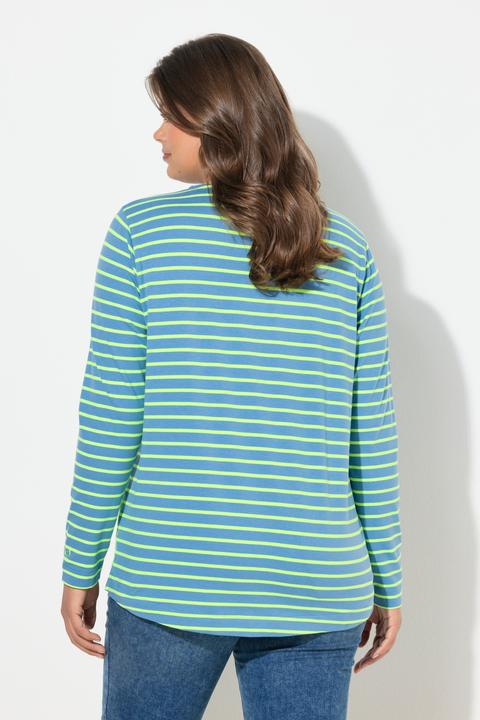 Produktbild Laurasøn Ringelshirt, Langarm, Rundhalsausschnitt (40)