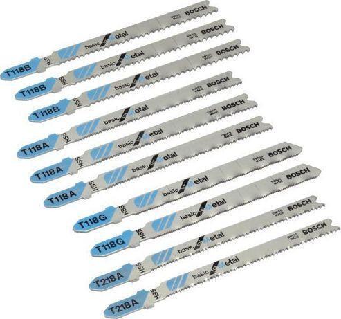 Actual product image Bosch Professional Zubehör Jigsaw blade set, Basic for