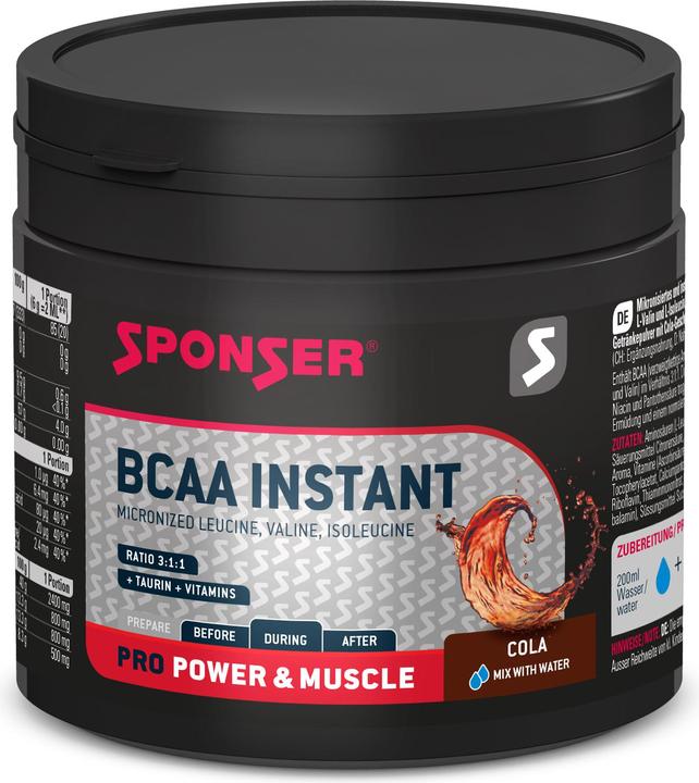 Produktbild Sponser BCAA Instant (200 g, 1x, Cola)
