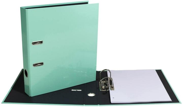 Produktbild Exacompta Ordner Prem'Touch A4, Rückenbreite 50mm, Aquarel (A4, 50 mm, 1 Stück)