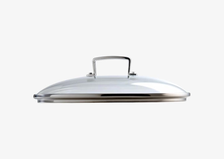 Productafbeelding Le Creuset Glazen deksel (24 cm, Metaal, Glas)
