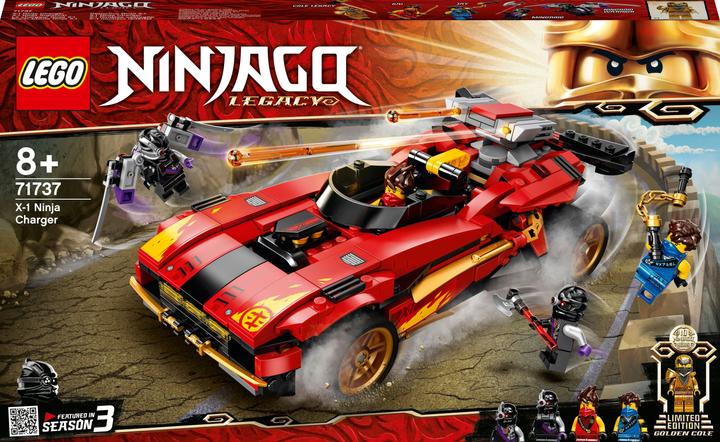 LEGO X-1 Ninja Supercar (71737, LEGO Ninjago)