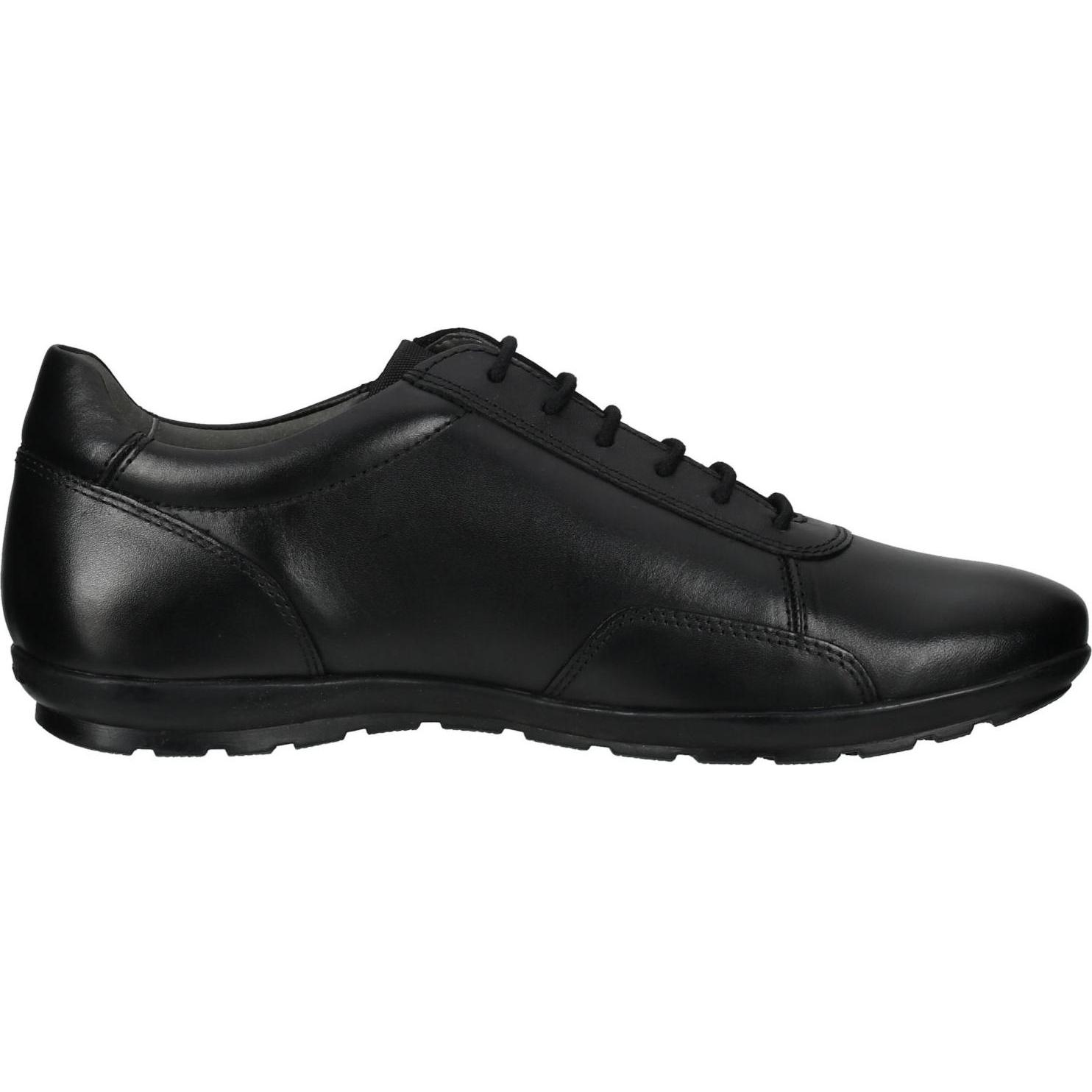 Thumbnail - Geox, Herren, Halbschuhe, U Symbol A - 34719, Schwarz, (40)