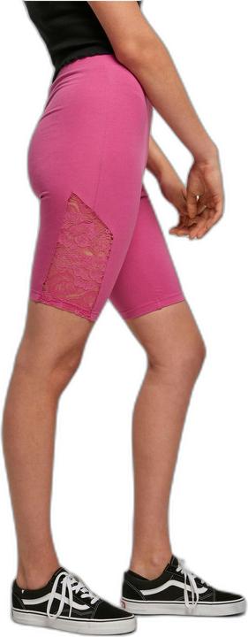 Produktbild Urban Classics Ladies High Waist Lace Inset Cycle Shorts - 16956 (S)