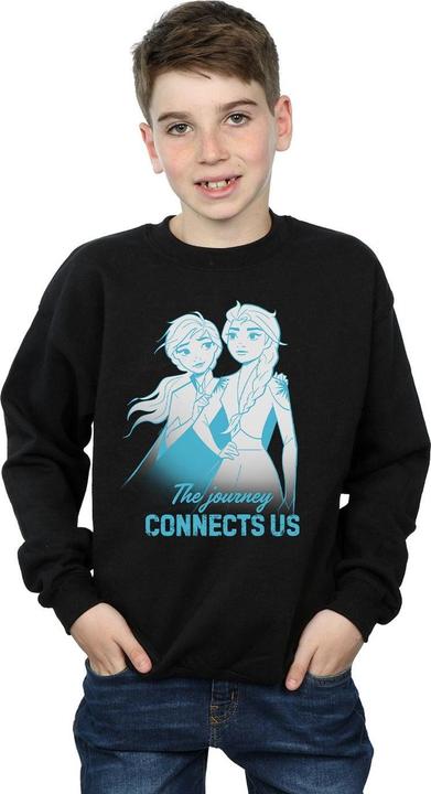 Produktbild Disney Frozen 2 Elsa and Anna The Journey Connects Us Sweatshirt Jungen (116)