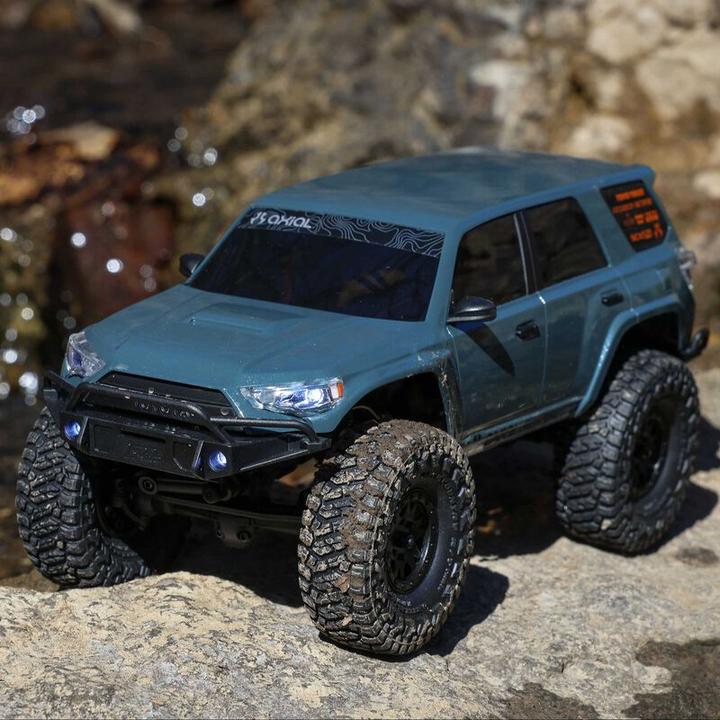 Immagine prodotto Axial Scale Crawler SCX24 Toyota 4Runner 1:24 RTR (RTR pronto all'uso)