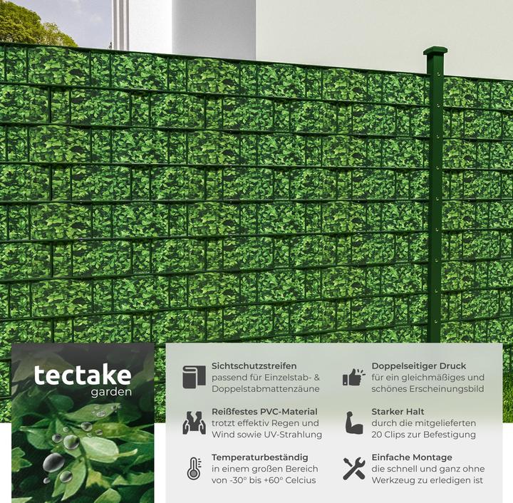 Produktbild tectake PVC Sichtschutzfolie