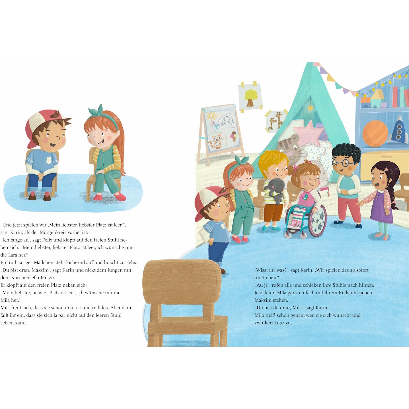 Thumbnail - Hier kommt Mila!, Kinderbücher von Kristina Vogel