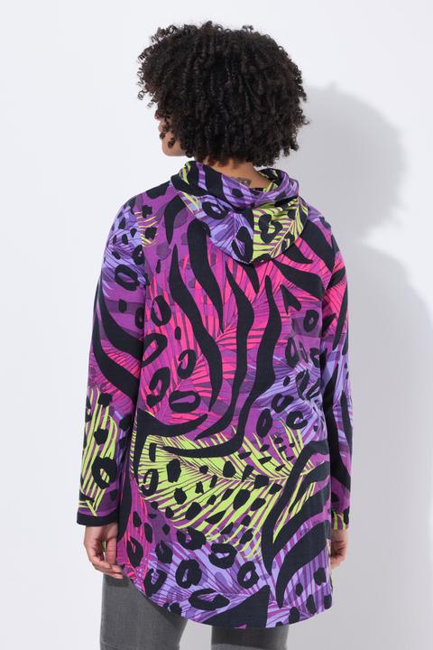 Produktbild Angel of Style Hoodie, Patchdruck, Ziernieten, Kapuze (44)