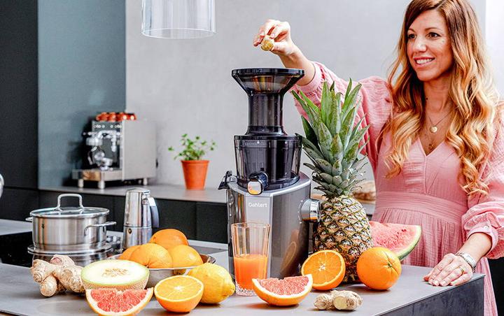 Actual product image Dahlert Slow Juicer DT-SJ-19