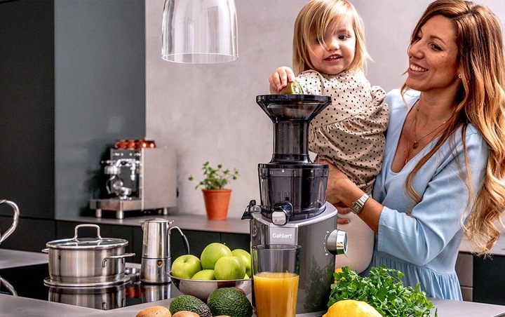 Actual product image Dahlert Slow Juicer DT-SJ-19