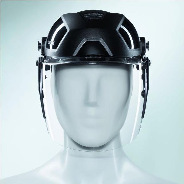 Actual product image Uvex Safety pheos faceguard PC visor