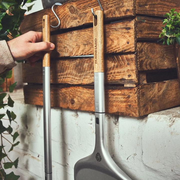 Image du produit Burnhard Tourne-pizza & pelle à pizza