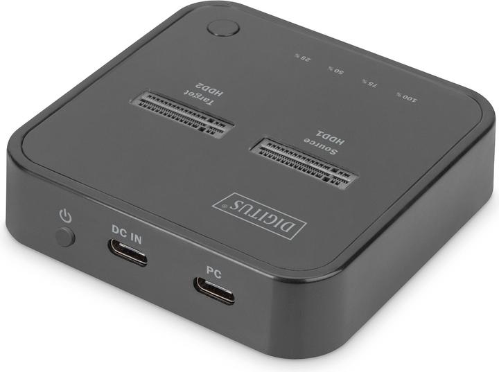 Produktbild Digitus Dual M.2 NVMe SSD Docking Station
