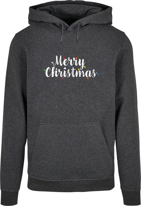 Actual product image Merchcode Ladies Merry Christmas Lights Box Tee - 111807 (M)