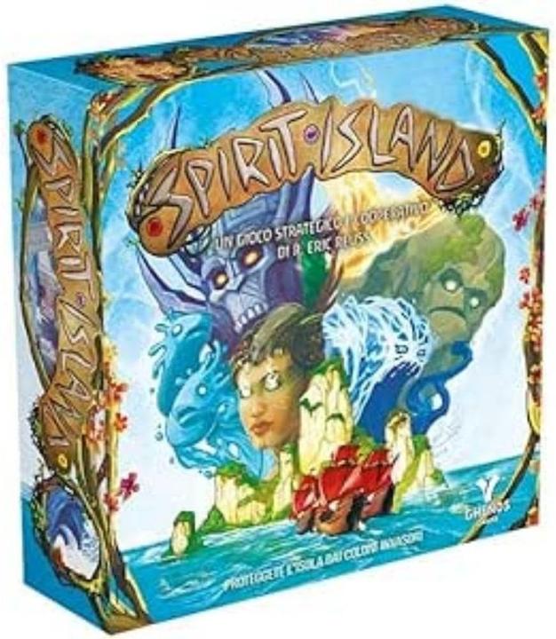 Ghenos Games Spirit Island - Ed. Italiana (Italian, 1 - 4 Players)