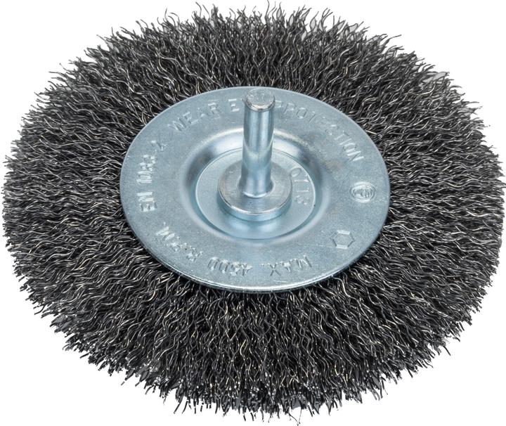 Produktbild Bosch Zubehör Scheibenbürsten für Bohrmaschinen – Gewellter Draht, 100 mm