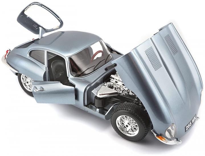 Produktbild Bburago Jaguar E Coupe