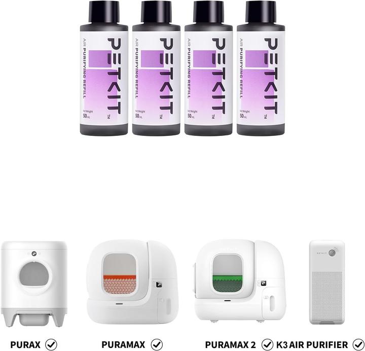 Image du produit Petkit Geruchsentferner-Nachfüllung