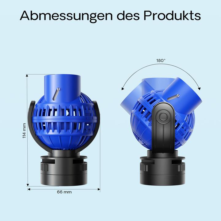 Actual product image SunSun JVP-130 flow pump wavemaker magnetic holder 4000l/h 6W