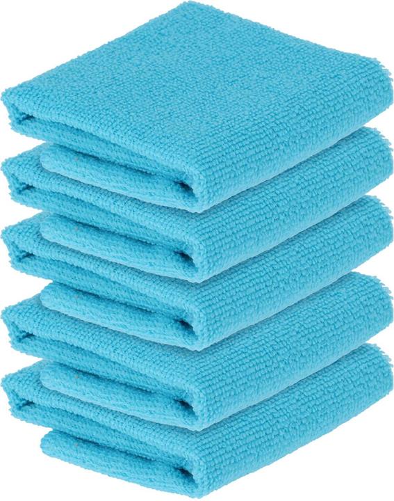 Produktbild Excellent Houseware 3er-Set Mikrofaser-Reinigungstücher in Spenderbox, 3x 25-Stck., 22 x 22 cm (25 Stk.)