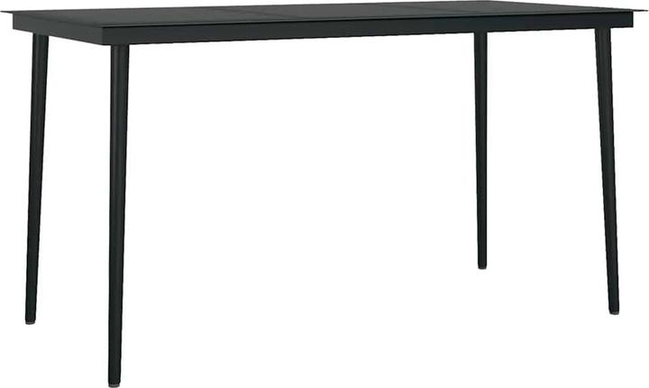 Produktbild vidaXL Garten Essgruppe (140 x 70 x 74 cm)