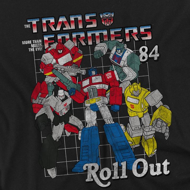 Produktbild Transformers Roll Out TShirt Langärmlig (L)