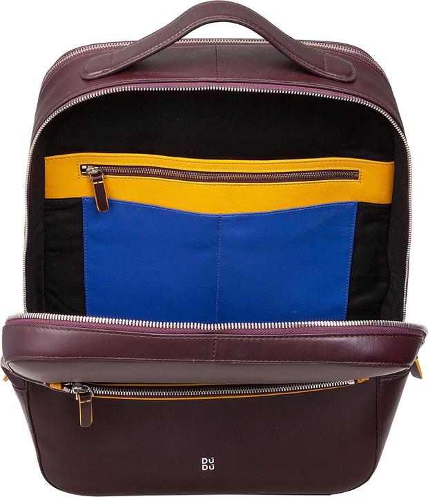 Image du produit Dudubags Washington - Sac à dos en cuir 16 (13 l)