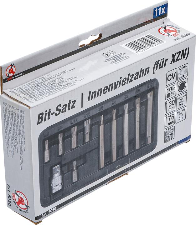Actual product image BGS Bit set (10mm)