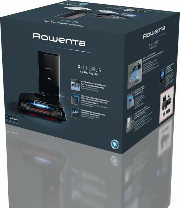 Produktbild Rowenta RR9695 (Saugwischroboter)