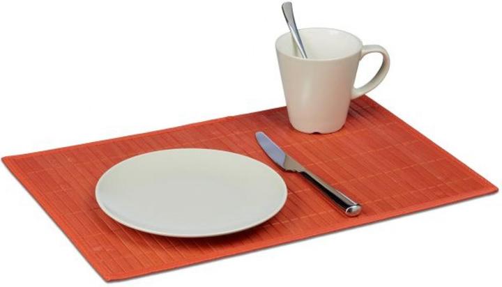 Actual product image Relaxdays Placemat 6pcs. (6 pcs., 45 x 30 x 0.3 cm)