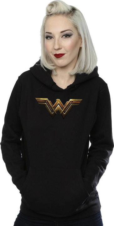 Produktbild Justice League Movie Wonder Woman Emblem Kapuzenpullover (S)
