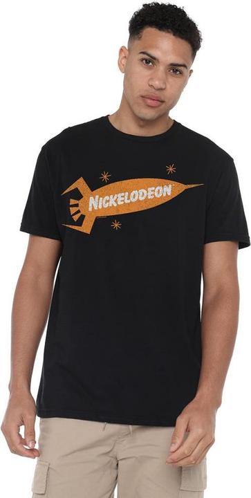 Immagine prodotto Nickelodeon Maglietta Logo Rocket Retrò Uomo (L)