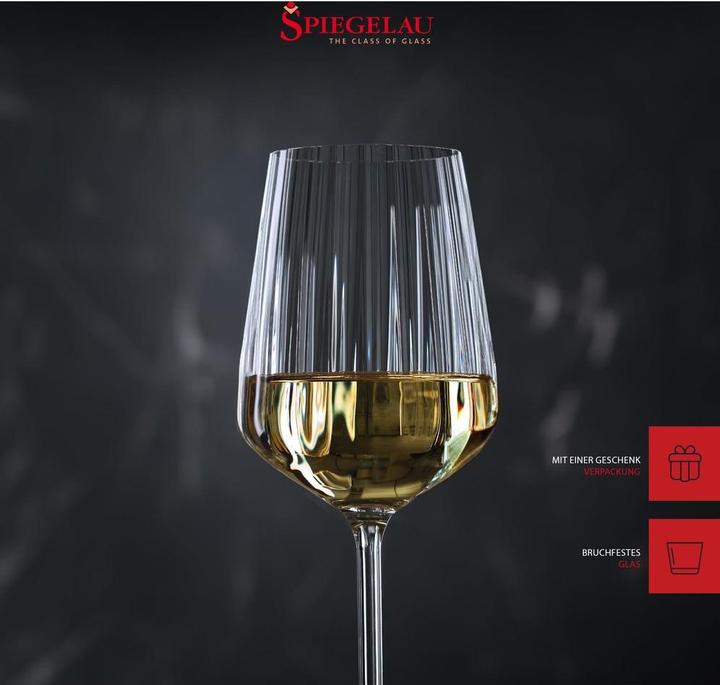 Produktbild Spiegelau Lifestyle-5118 (44 cl, 4 Gläser, Weissweingläser)