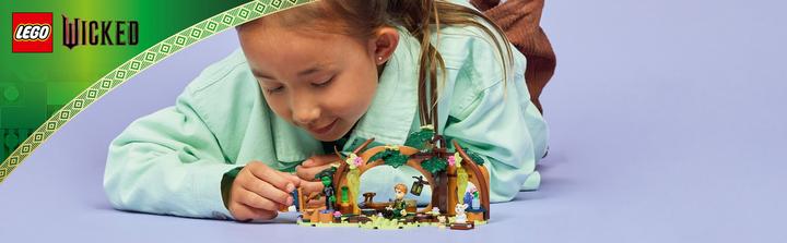 Productafbeelding LEGO Elphaba's schuilplaats (75687, LEGO Wicked)