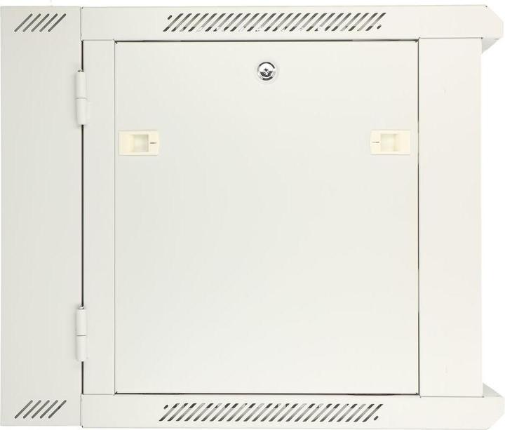 Produktbild Extralink 9U 600X600 AZH WALL-MOUNTED RACKMOUNT CABINET SWING TYPE GRAY Wall mounted rack Grey (9 HE, 19 Zoll Rack)