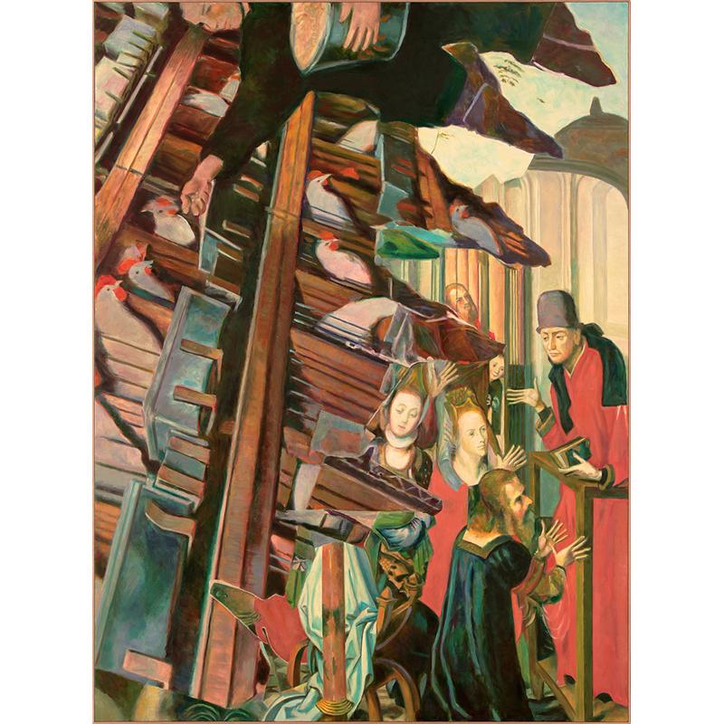 Ilya Kabakov: Paintings 2013-2021, Sachbücher von Kerber Verlag
