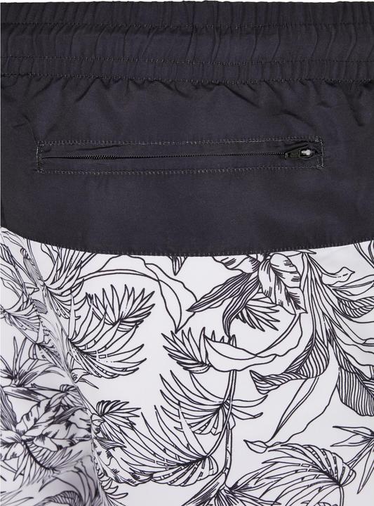 Produktbild Urban Classics Low Block Pattern Swim Shorts (S)