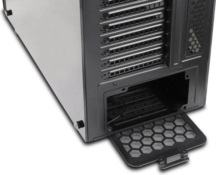 Produktbild Cooltek Geh Vier Midi Tower RGB Schwarz ATX/M-ATX/ITX - Midi/Minitower - ATX (ATX, Mini-ATX, ITX)